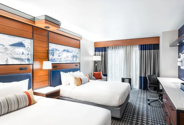 غرفة كلاسيكية بسريرين كوين لذوي الإعاقة، The Heathman Hotel 1/1