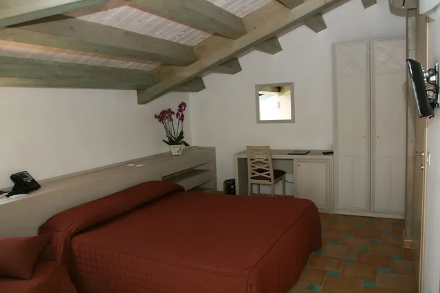 Room, Twin Beds, Villa Fanusa 1/4