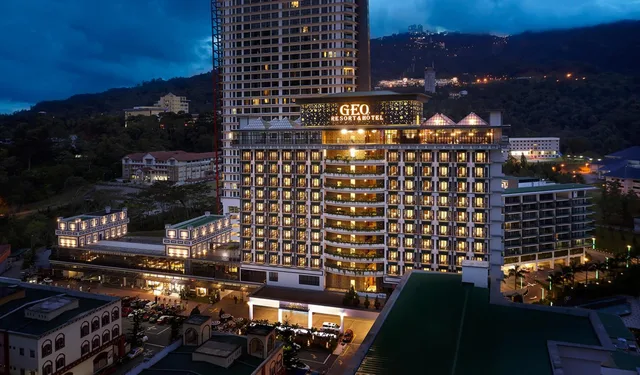 جناح، Geo Resort and Hotel 1/1