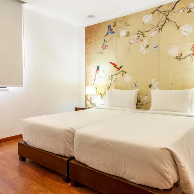 غرفة بسريرين منفصلين، Hotel AS Lisboa 4/10