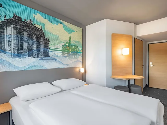 غرفة بسرير مزدوج، ibis budget Saarbruecken Ost 4/8