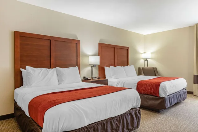 غرفة بسريرين كوين، Comfort Inn & Suites Clemson - University Area 5/10