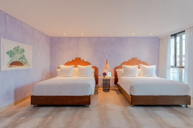 غرفة سوبيريور بسريرين كوين، Charleston Santa Teresa Cartagena 2/3