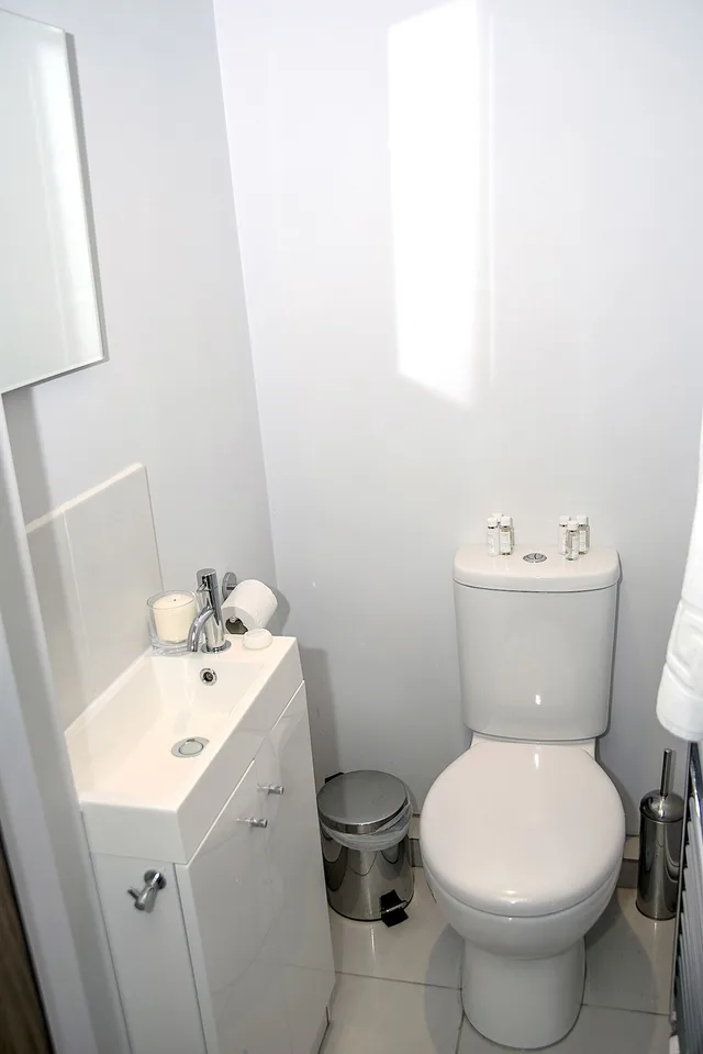 غرفة قياسية صغيرة بسرير مزدوج، Base Serviced Apartments - City Road 3/4