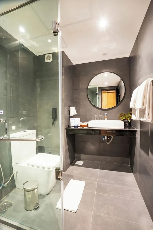 2 Bedrooms, Presidential, Suite, 2 King Beds, Sea Front، Hotel MaRadha Colombo 6/6