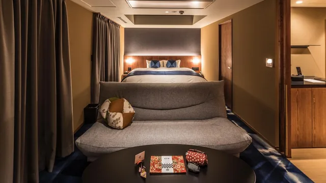 Standard, Double Bed, Nagi Kyoto Arashiyama 1/2