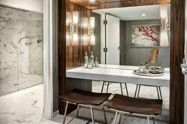 1 Bedroom, Presidential, California, Suite, King Bed, High Floor, Corner، Jw Marriott Union Square San Francisco 2/3
