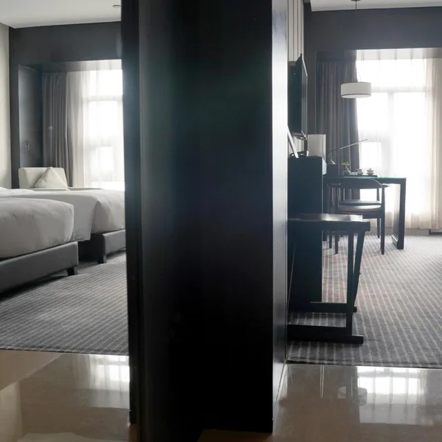 غرفة بسريرين منفصلين، Xi'an Eastern House Boutique Hotel 9/10