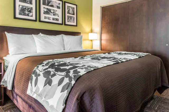 غرفة بسرير كينج، Sleep Inn Ellenboro Hwy 50 1/2