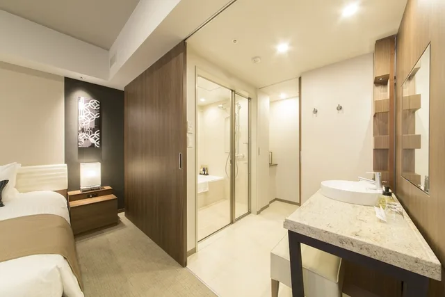 غرفة تنفيذية مفردة بسرير كينج، Tokyu Stay Ginza 8/8