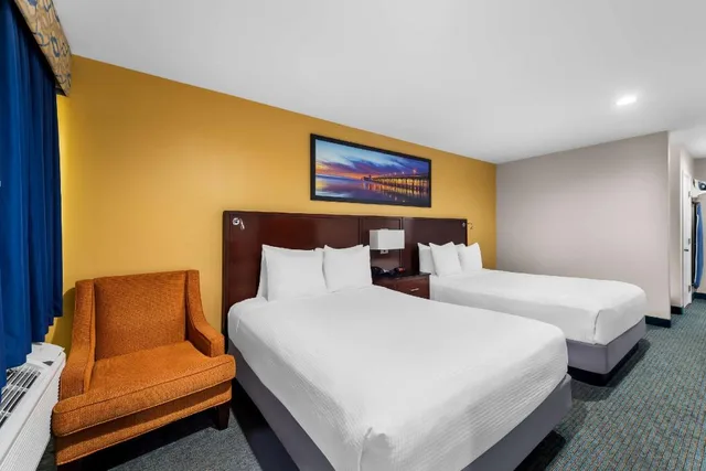 غرفة رباعية بسريرين كوين لذوي الإعاقة، Quality Inn San Diego South - Chula Vista 2/4