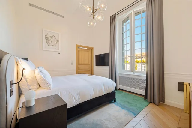 غرفة كلاسيكية بسرير كينج، Chateau de la Gaude 4/8