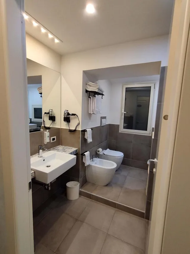 غرفة سوبيريور ثلاثية بإطلالة على الفناء، Relais Maddalena 6/10