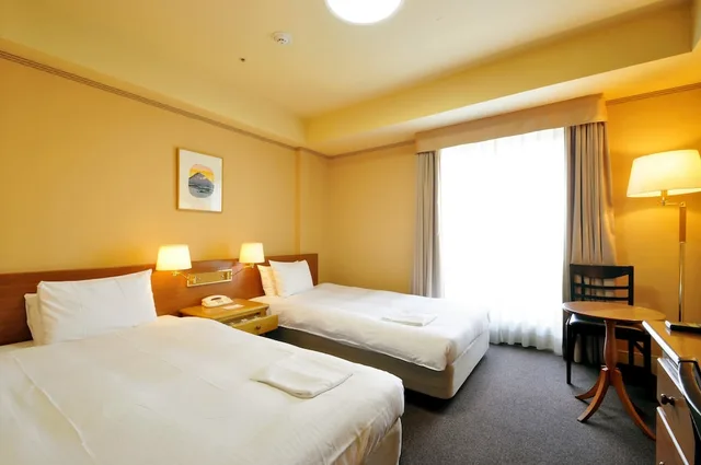 Room, Twin Beds, Hotel Lifort Sapporo 2/9