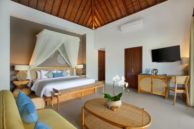 Roof Top, Pool, Villa, Double Bed، THE ACALA SHRI SEDANA 6/10
