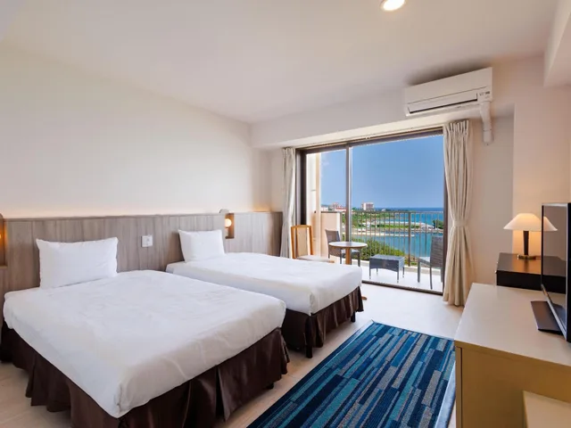 Tower, Standard, Twin Beds, Sea View, Terrace، Hotel Breezebay Marina 1/4