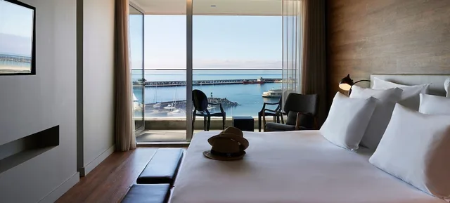 غرفة بسرير مزدوج بإطلالة على البحر، Octant Ponta Delgada (ex Azor Hotel) 5/7