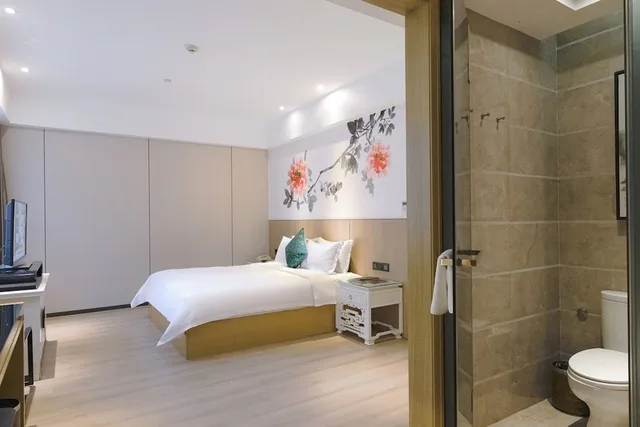 غرفة تنفيذية بسرير كوين، Paco Hotel Guangzhou Tiyu Xilu Metro Branch 9/10