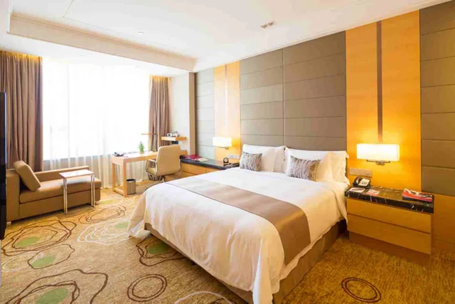 غرفة بسرير كينج، Crowne Plaza Shanghai Anting Golf 2/4