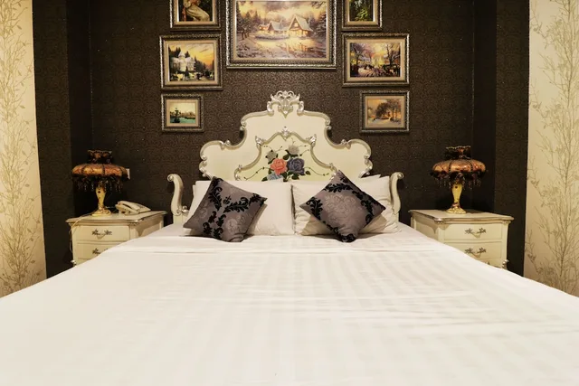 جناح بسرير مزدوج، The Victoria Luxurious Guesthouse 4/4