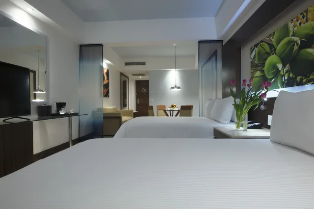 Junior Suite Ocean View 2 Doubles، Krystal Grand Nuevo Vallarta All Inclusive 4/7