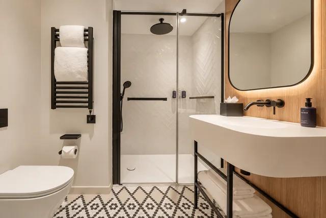 غرفة تنفيذية بسرير كينج، Dorsett Canary Wharf 3/3
