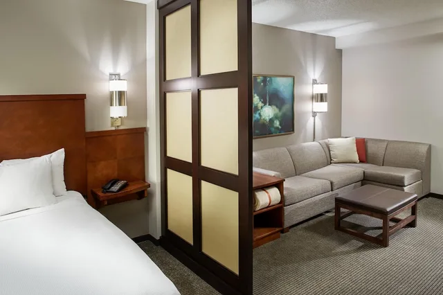 غرفة بسريرين كوين في طابق مرتفع، Hyatt Place Grand Rapids-South 7/10