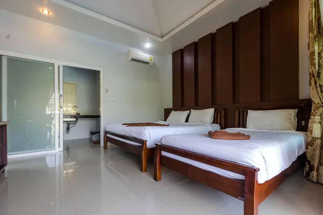 غرفة ثلاثية، Oscar Villa Aonang Krabi 2/2