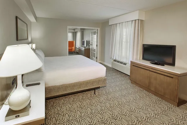 جناح بريميوم بسرير كينج لذوي الإعاقة، Hilton Garden Inn Kent Island Marina 4/7