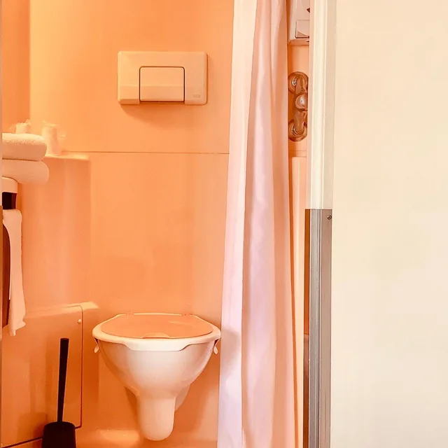 غرفة بسريرين منفصلين، Premiere Classe Chateauroux Saint Maur 3/3