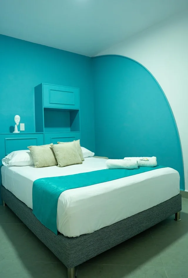 سكن مشترك مختلط قياسي بسرير مزدوج، Hotel Chromatic 5/10