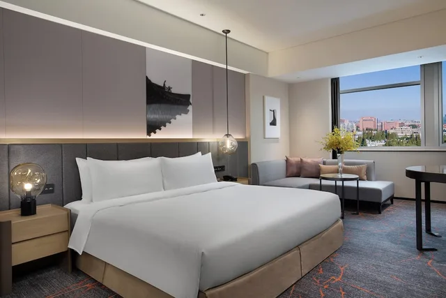 Premium, Single Bed, Crowne Plaza Fudan 1/4