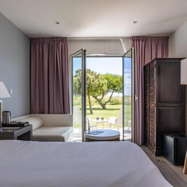 Comfort, Double Bed, Sea Side، Hotel Atalante - Relais Thalasso & Spa 6/9