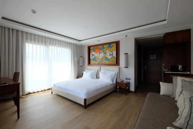 غرفة ديلوكس بسرير مزدوج بإطلالة على البحر، Marisol Boutique Hotel 6/10
