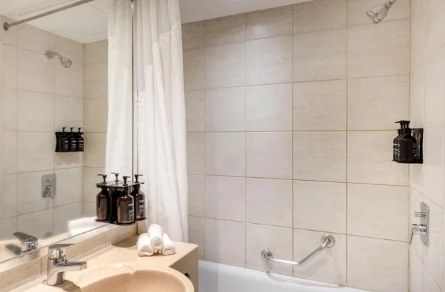 غرفة قياسية بسرير مزدوج، Rydges Rotorua 3/3