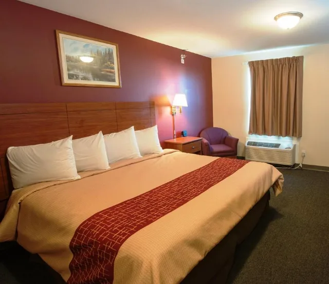 جناح بسرير كينج لذوي الإعاقة، Red Roof Inn And Suites Dickinson 2/8