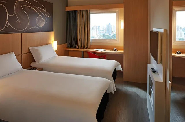 غرفة اقتصادية بسرير مزدوج، Ibis Jundiai Shopping 1/2