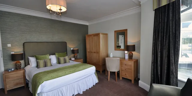 غرفة مريحة بسرير مزدوج بإطلالة، Beech Hill Hotel Spa 10/10