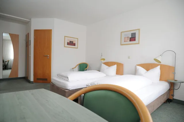 غرفة قياسية بسرير مزدوج، Hotel Central Classic 4/10