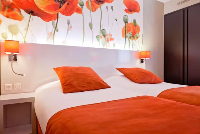 Standard, Twin Beds, Best Western Crequi Lyon Part Dieu 3/6