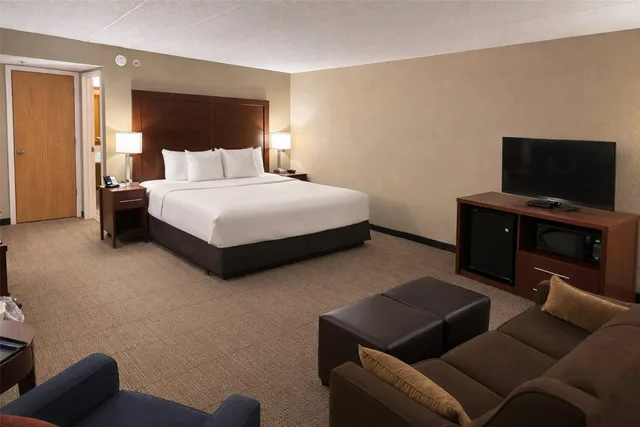 غرفة بسرير كينج، Comfort Inn Farmington Hills - Detroit Northwest 4/6