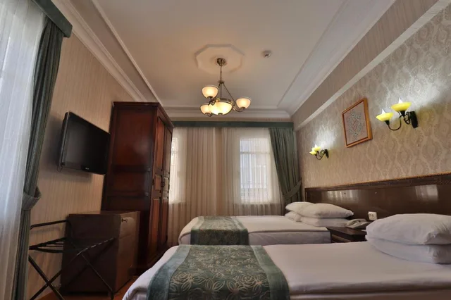 غرفة عائلية، Blue House Hotel 3/8