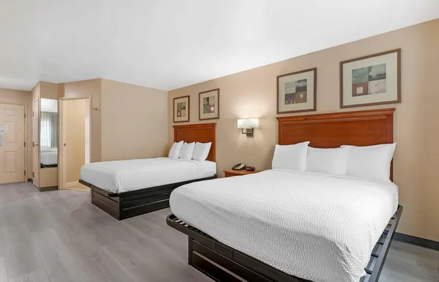 استوديو بسريرين مزدوجين، Extended Stay America Suites - McAlester - Hwy 69 7/10