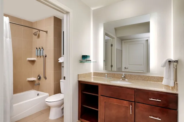 جناح بسرير كينج بغرفة نوم واحدة لذوي الإعاقة، Residence Inn By Marriott Houston I 10 West Barker Cypress 2/6