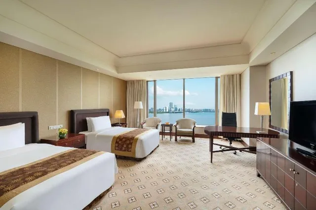 غرفة ديلوكس تنفيذية بإطلالة على البحيرة، KEMPINSKI HOTEL SUZHOU 2/2