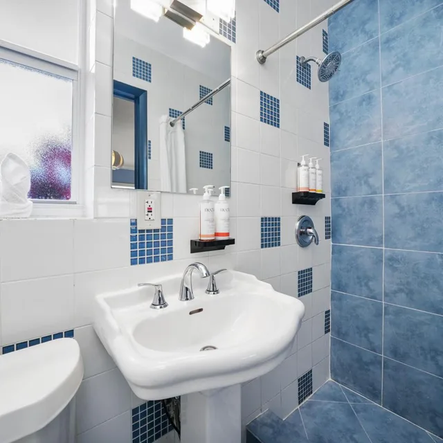 غرفة بسرير كوين لذوي الإعاقة، Hollywood Beach Suites Hostel Hotel 7/7