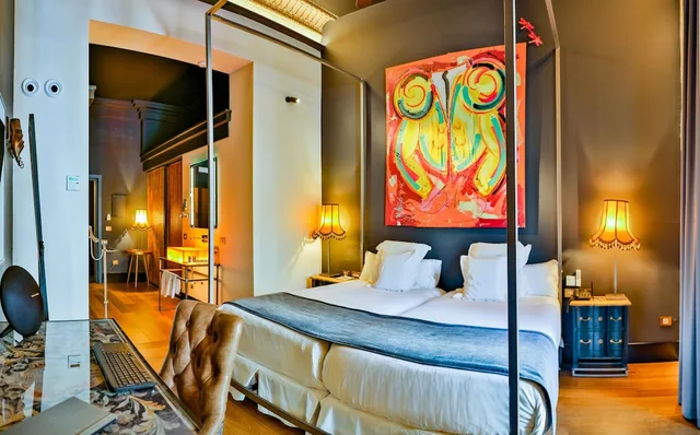 غرفة غراند ديلوكس بسريرين منفصلين، Hotel Lobby Room 2/10