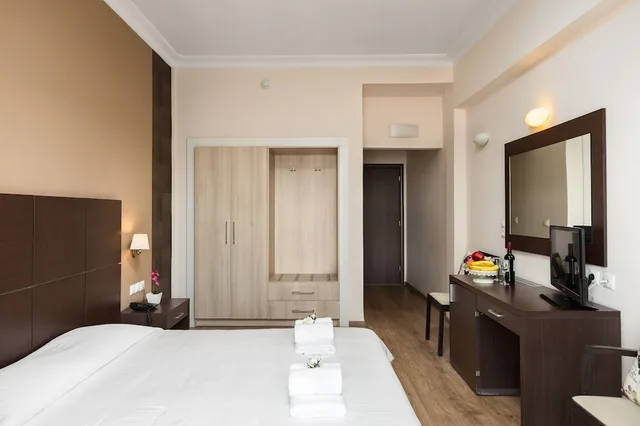 غرفة سوبيريور مفردة بسريرين منفصلين، Arion Hotel Corfu 4/6