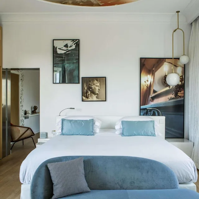 جناح متصل عائلي ديلوكس، Sofitel Rome Villa Borghese Hotel 9/10