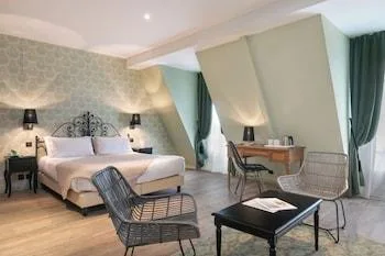 جناح جونيور عائلي بسرير كينج، Hotel Le Grimaldi by HappyCulture 2/2